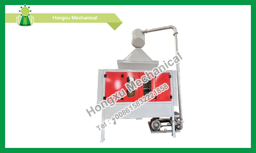 Customers come to Glance Machinery to test separation equipment